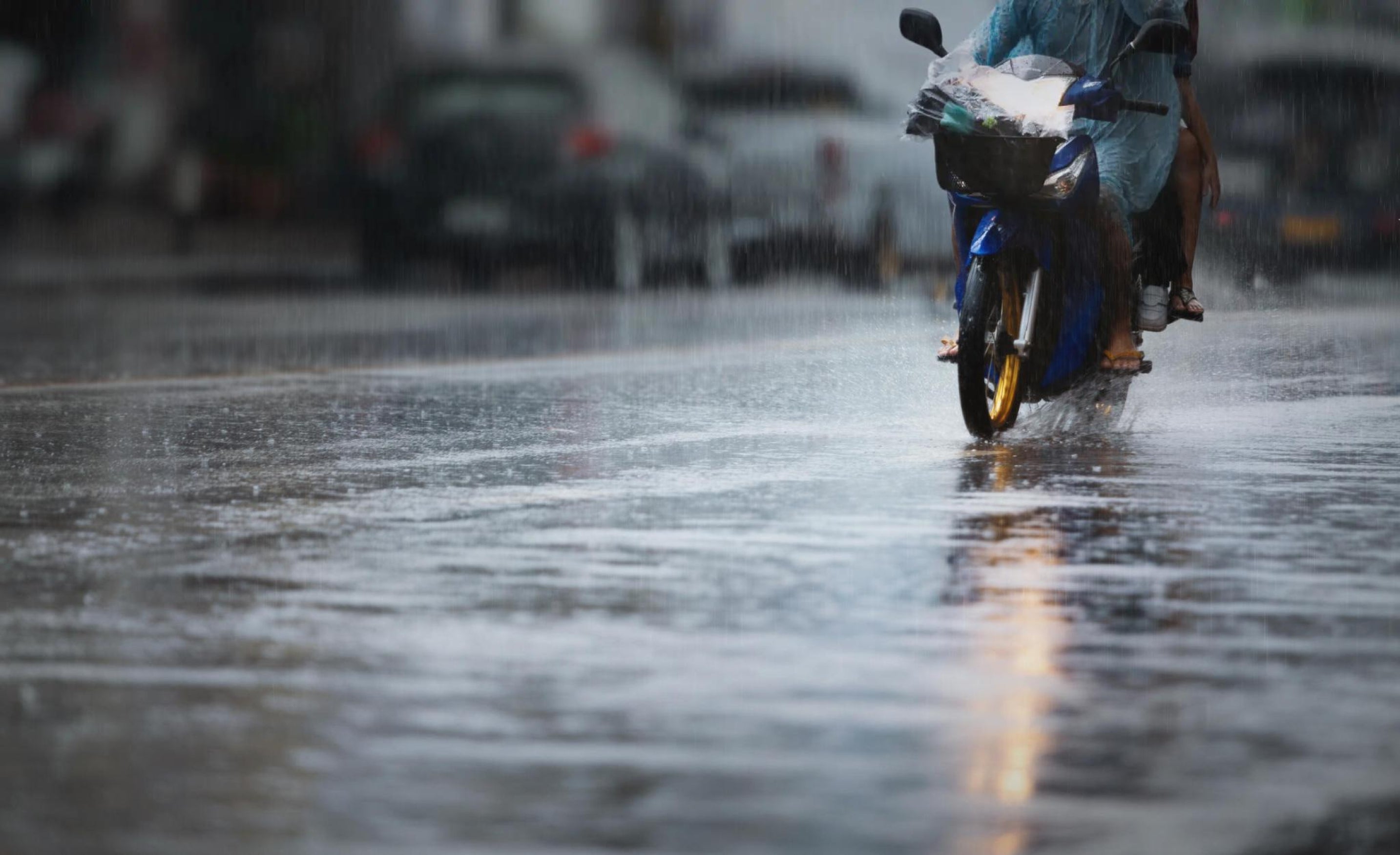 bicycle wet weather gear