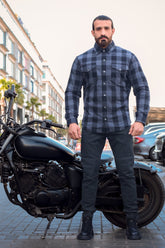 Thunder Denim Single-Layer Armored Pant