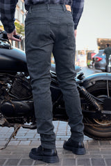 Thunder Denim Single-Layer Armored Pant