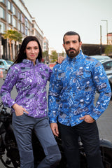 Women's Paisley Rebel Mesh Protective Shirt