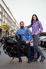 Women's Paisley Rebel Mesh Protective Shirt