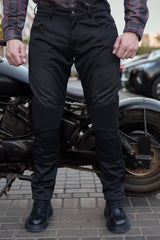 Men's Black Mesh Pants