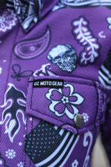 Women's Paisley Rebel Mesh Protective Shirt