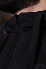 Zippered Protective Kevlar Hoodie