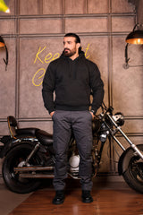 Pullover protective hoodie