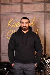 Pullover protective hoodie