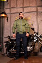 Blue Denim protective Jeans