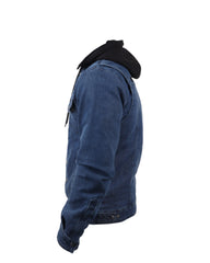 shop online denim biker jacket
