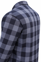 Grey protective Flannel Shirt CE AA-RATED