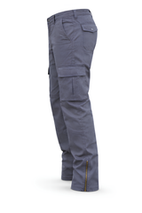Cotton Twill Cargo Armored Pants- Loose Fit