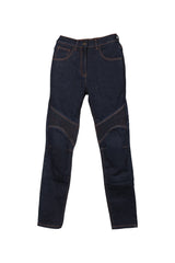 Female Denim Armored Pants
