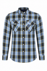 Armored Motorcycle Flannel Shirt