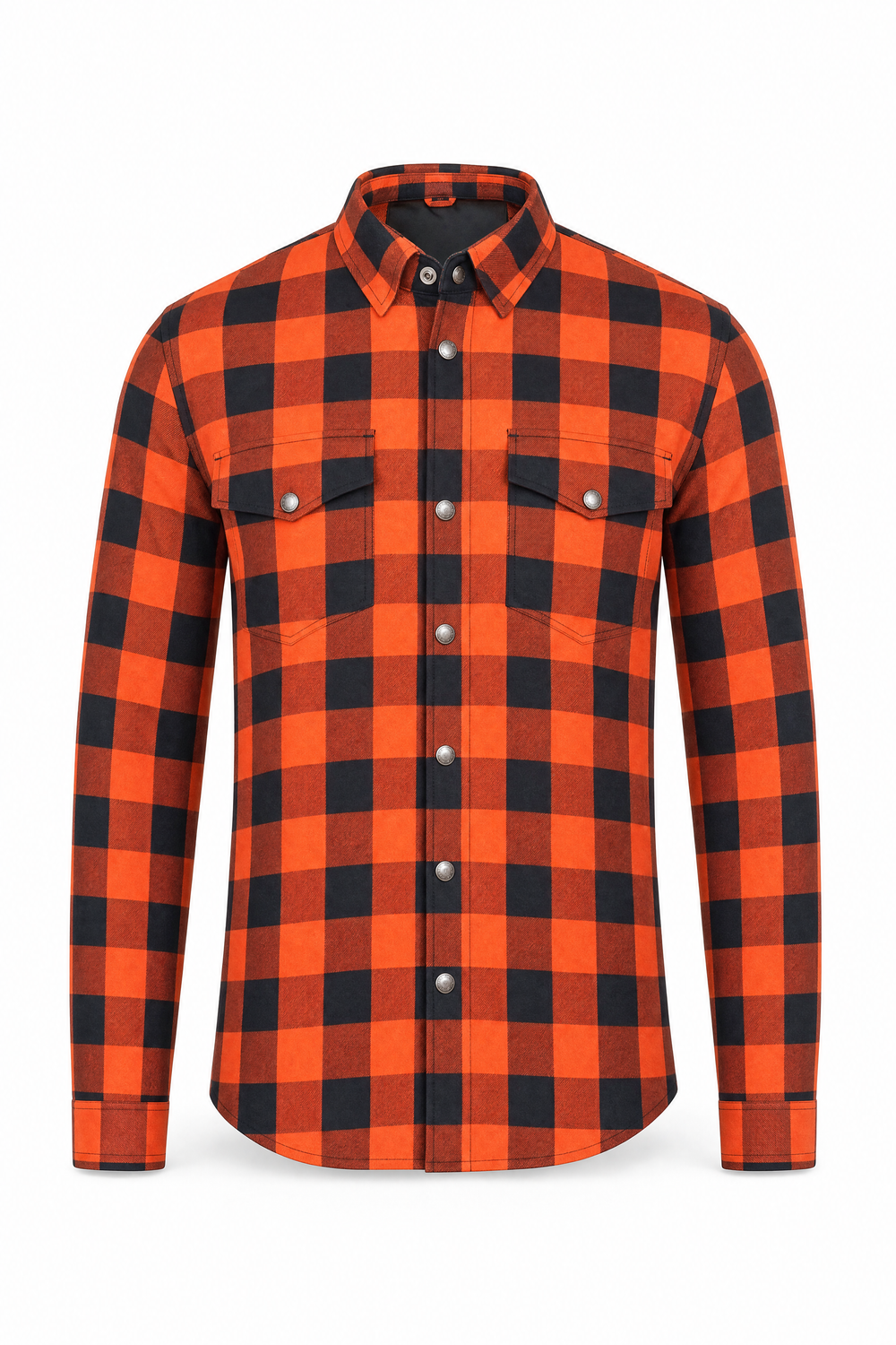 Armored Motorcycle Flannel