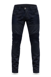 Black mesh protective pant