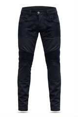 Black mesh protective pant