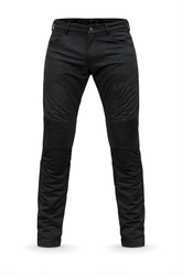 Men's Black Mesh Pants