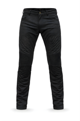 Men's Black Mesh Pants