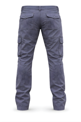 Cotton Twill Cargo Armored Pants- Loose Fit