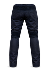 Black mesh protective pant