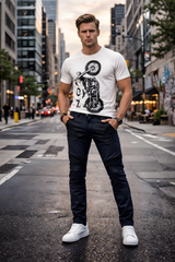 Black mesh protective pant