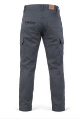 Men's Cargo Pant Grey - OZ MOTOGEAR