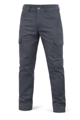 Grey Cargo Pants
