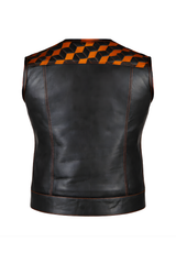 Motorbike Vest Orange