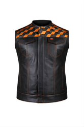 Motorbike Vest Orange