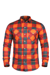 Trail Adventure Armored Mesh Shirt – Summer Men`s Mesh Shirt with Level 2 Protection