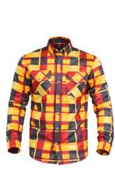 Sunburst Armored Mesh Shirt – Summer Men`s Mesh Shirt with Level 2 Protection