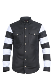 Summer Motorcycle Mesh Jacket with Level 2 Protection - Behind The Bars Ventilated Armored Men`s Mesh Jacket