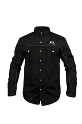 Riding Armored Men`s Mesh Shirt – Summer Motorcycle Mesh Shirt with Level 2 Protection