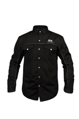 Riding Armored Men`s Mesh Shirt – Summer Motorcycle Mesh Shirt with Level 2 Protection