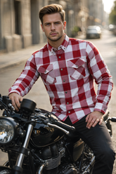 armored motorcycle shirt