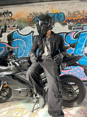 Kevlar protective jacket - Denim Style