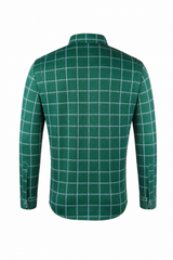 Men`s Summer Motorcycle Mesh Shirt Green - Level 2 Protection - OZ MOTOGEAR