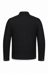 Men's Kevlar Protective Jacket Black - Denim Style - OZ MOTOGEAR