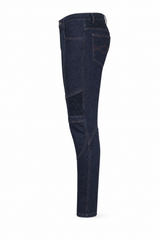 Men's Protective Jeans Denim Blue - OZ MOTOGEAR