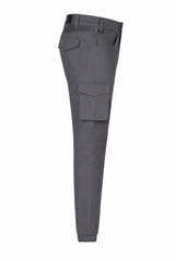Men’s Cargo Riding Trouser Guardian-Tech™ Grey - OZ MOTOGEAR