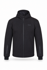 Men's Protective Softshell Water-Resistant Hoodie