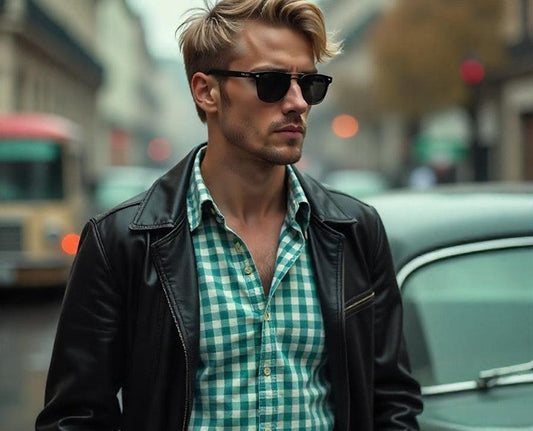 green mesh shirts