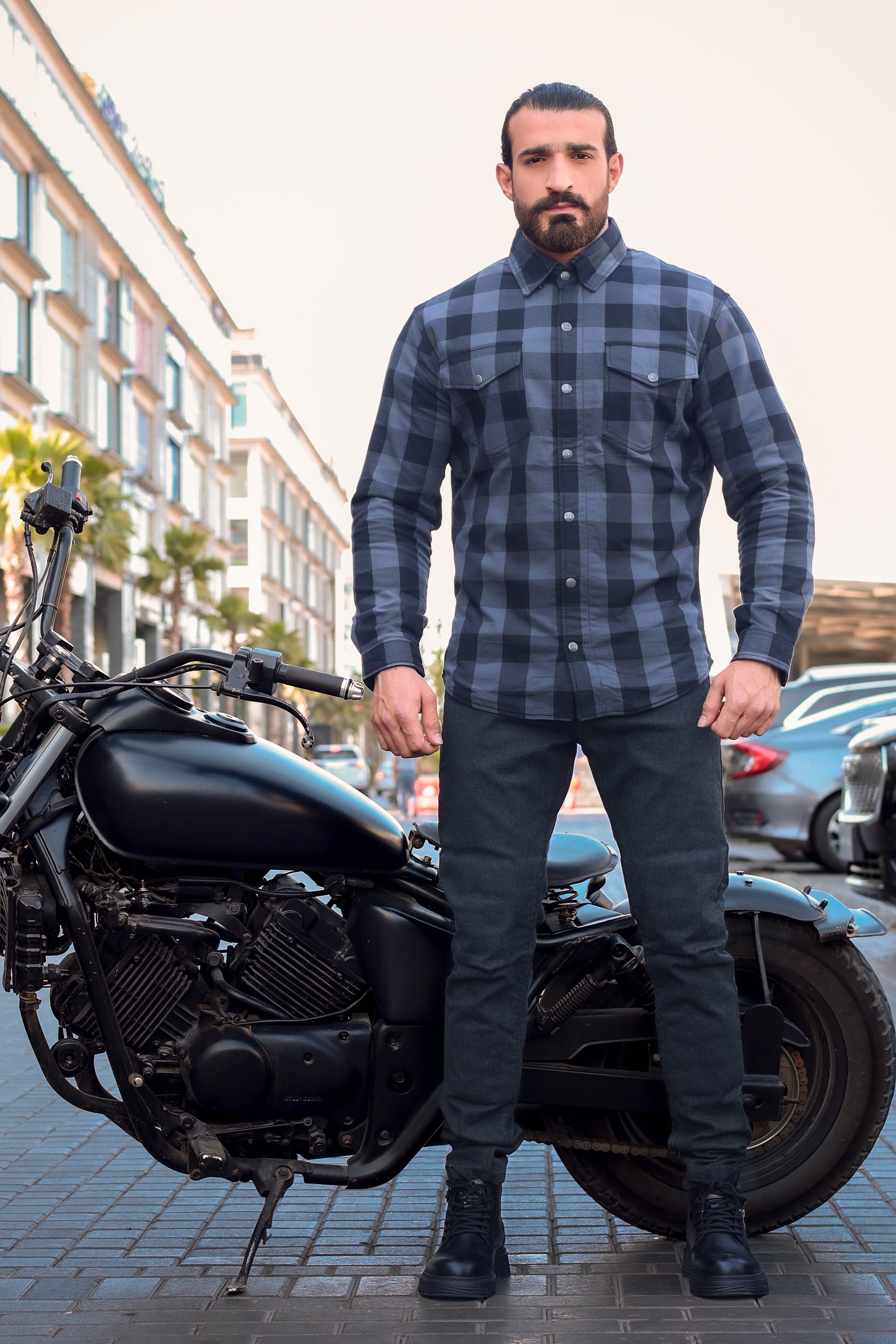 ( new) thunder denim protective jeans