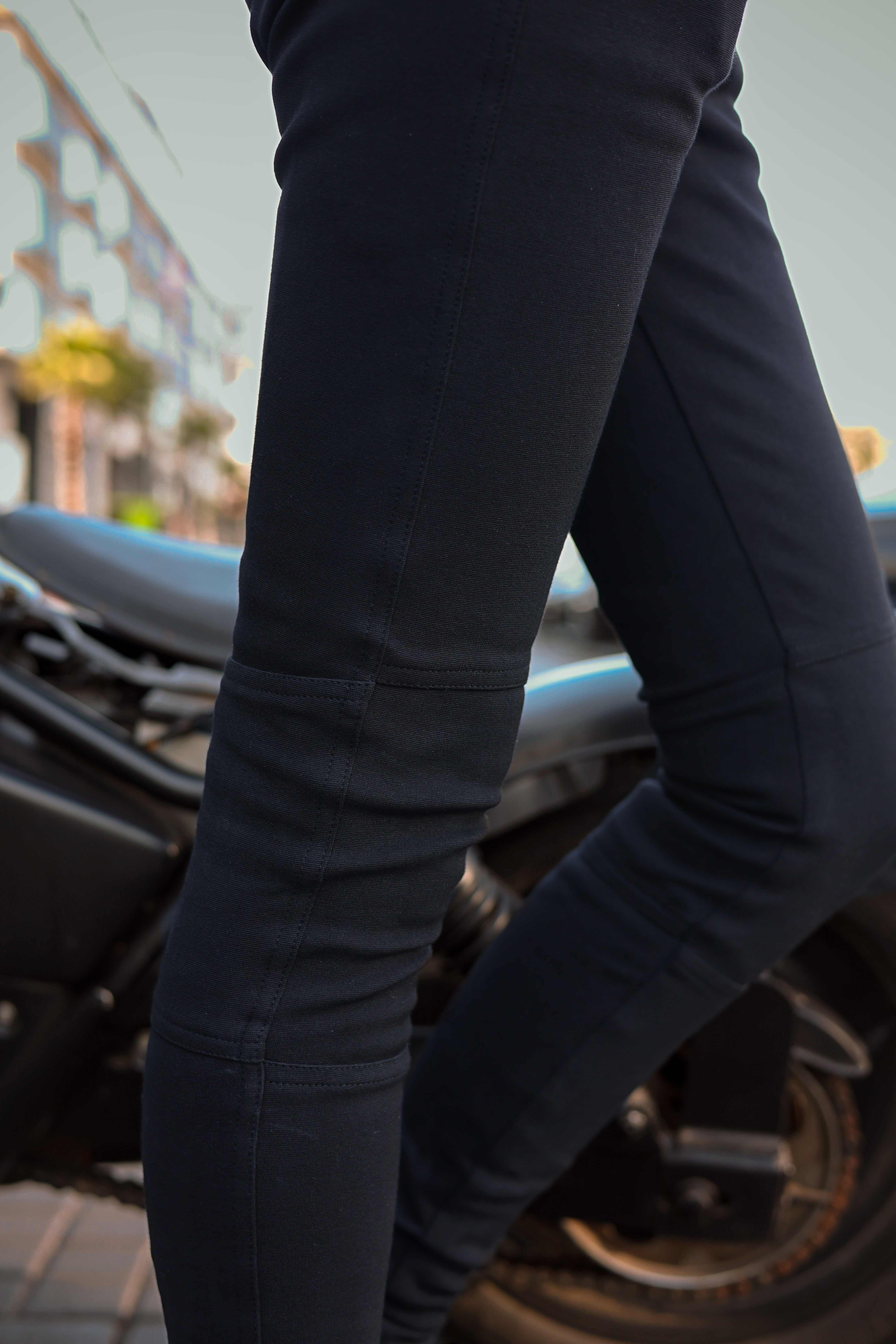 Women's Motorcycle Riding Leggings