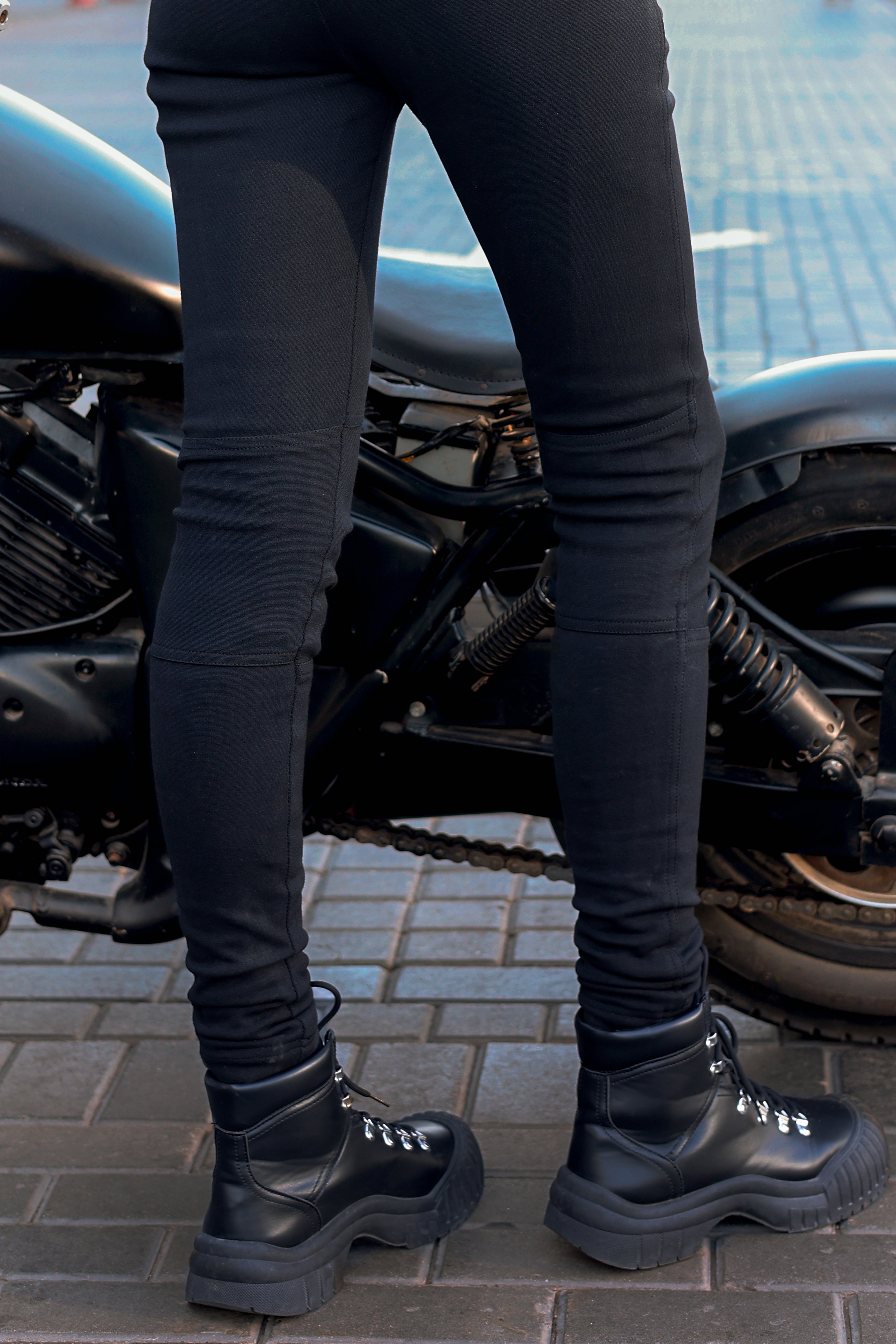 Women's Motorcycle Riding Leggings