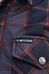 (New)Tartan plaid protective shirt