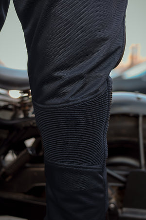 (New) black mesh protective pant