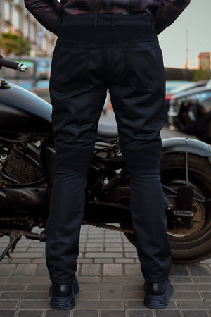 (New) black mesh protective pant