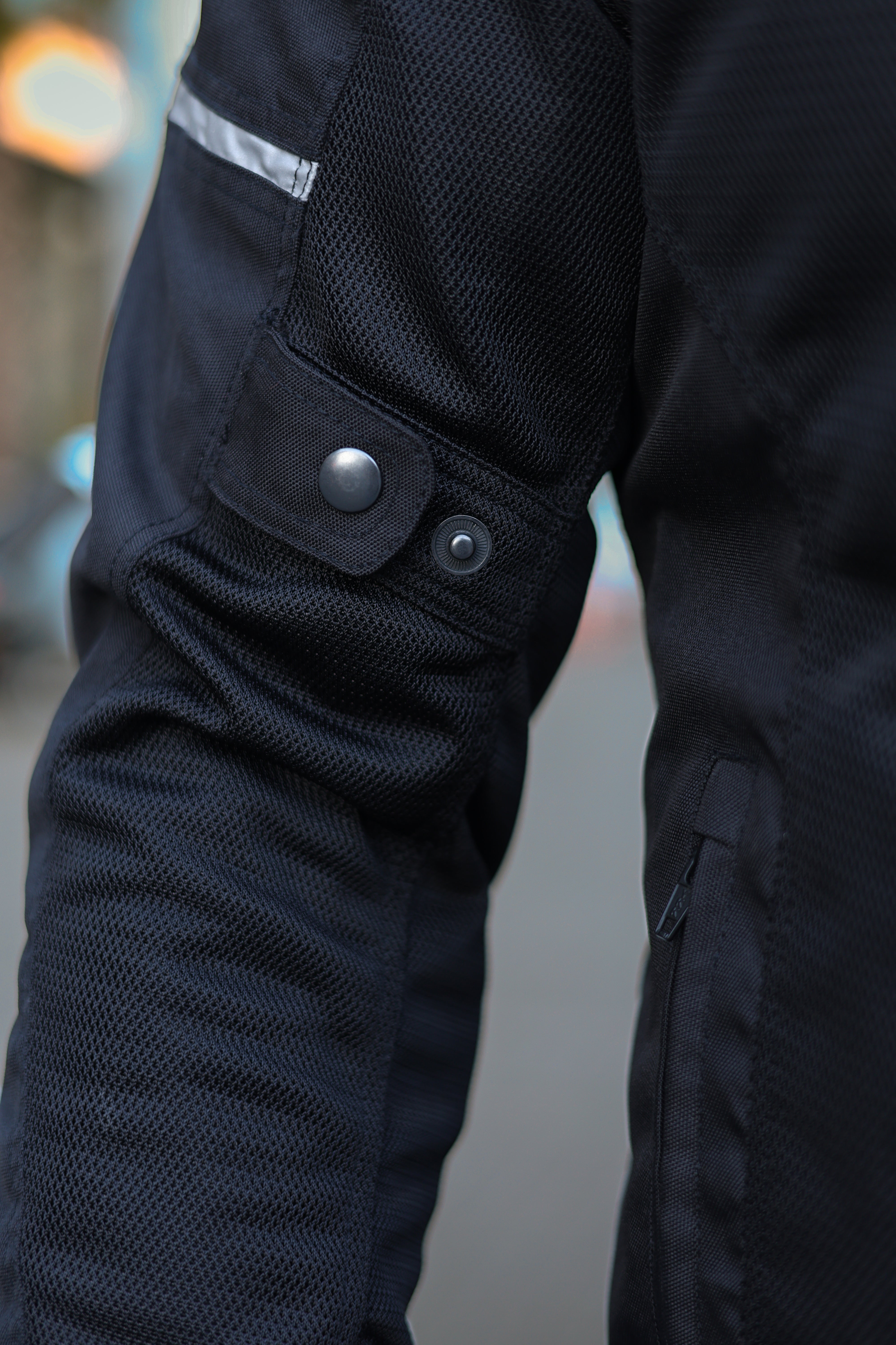 (New) Mesh Cordura Protective Jacket