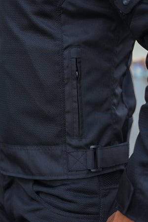 (New) Mesh Cordura Protective Jacket