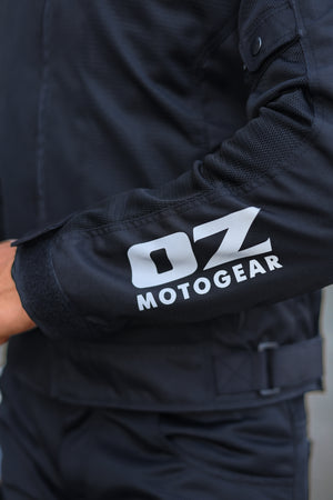 (New) Mesh Cordura Protective Jacket